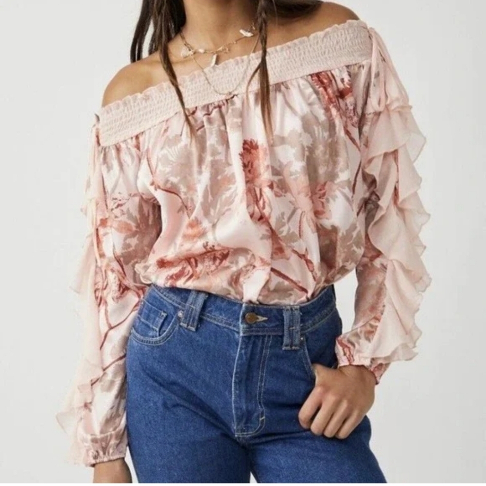 Free People Intimately Born To Love  Bodysuit In Lotus NWOT Sz XS